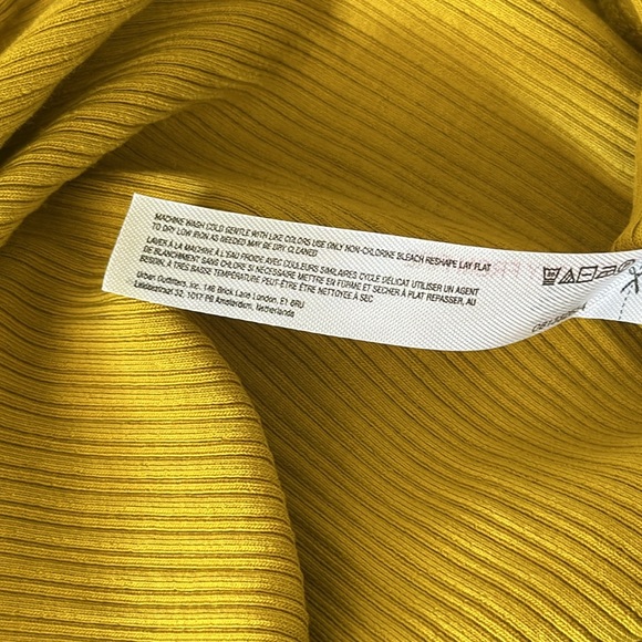 DAILY PRACTICE BY ANTHROPOLOGIE Dolman-sleeved Maxi Dress SIZE large EUC - Picture 6 of 6